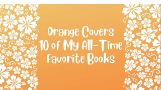 Great Books With Orange Covers || May 2024