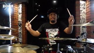 GEBEG - SLAPTIKA (COVER DRUM)