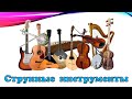 Струнные инструменты (классификация с примерами)