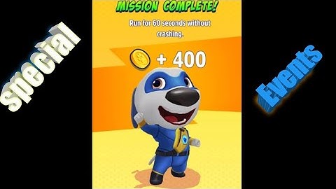TalkingTom Hero Dash Special Events Speed Run Super Hank (Android/ios) #talkingtomherodash #Gameplay