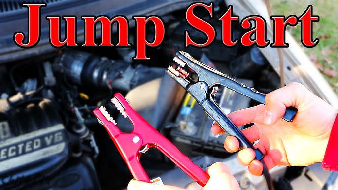 How to Jump Start Your Car In 5 Easy Steps - Car and Driver