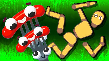 Satisfying Ragdoll Fall: Break the Bones! Ragdoll break: kick master gameplay android iOS level 02