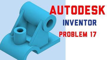 Autodesk inventor problem 17 in | Isometric view | Technical drawing | Engineering drawing