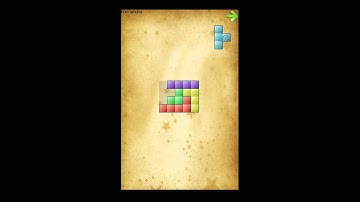 Oh, My Brain! Block Puzzle Novice Level 143 Android iOs Baustein Rätsel Walkthrough Full HD