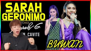 [EP.167] How did Daniel react to Sarah G's performance of "BUWAN"? | LIVE IN CAVITE