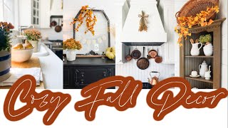 Fall Decorate with me 2021 | Cozy Cottage Ideas for Fall | Fall Kitchen Decor