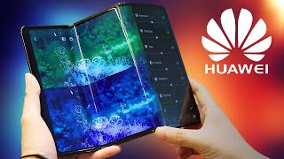 Huawei Triple Folding Phone - Apple and Samsung Should be WORRIED