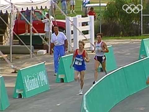 Aleksandr Parygin wins Modern Pentathlon Gold - Atlanta 1996 Olympics