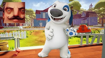 Hello Neighbor - My New Neighbor My Talking Hank Act 2 Gameplay Walkthrough