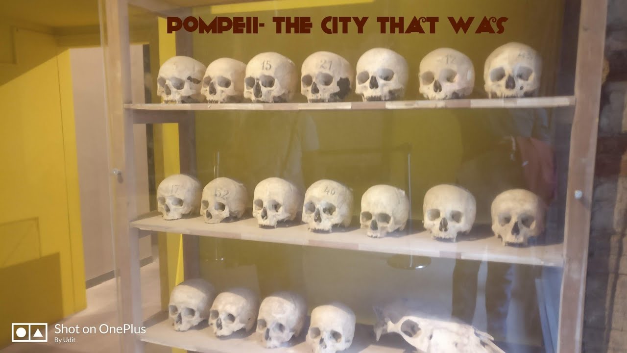 The Amphitheatre at Pompeii | Ancient Italy