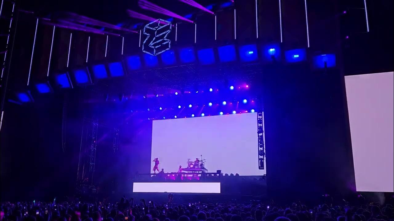 The Chainsmokers live Don't Let Me Down at Zürich Openair 2023 [4K