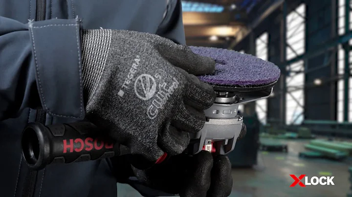 Bosch X-lock Backing pad with scotchbrite