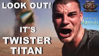 The Fastest Character I've Ever Played | Vashthalas' Twister Titan Build Guide - POE2