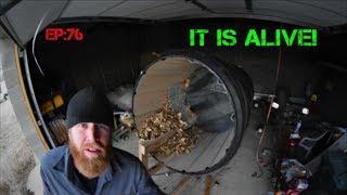 Home Made Leaf Shredder Part 2 EP:76