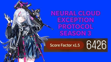 Project Neural Cloud - Exception Protocol Season 3 - 6426