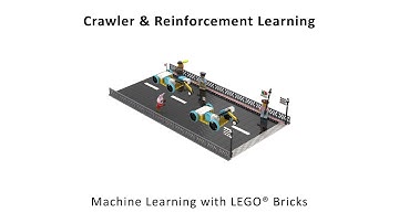 Crawler & Reinforcement Learning | Machine Learning with LEGO® Bricks