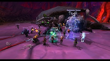 Scrumpy Vs. Mythic Nythendra - Emerald Nightmare