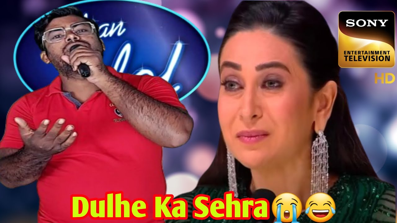 Dulhe Ka Sehra😂🌹 Neha Kakkar Indian Idol Himesh Reshammiya Kumar Sanu episode 13 YouTube