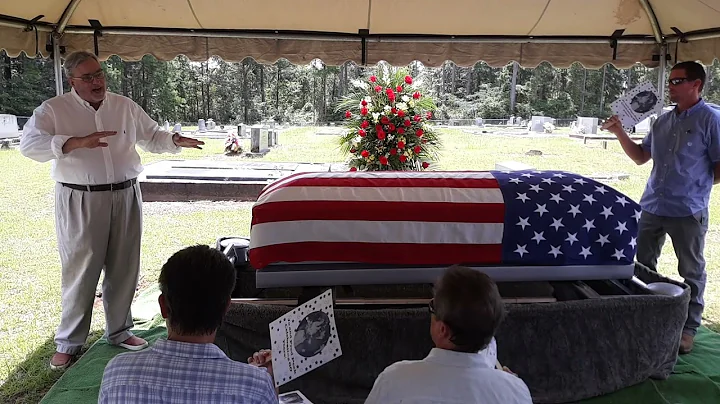 William Fred Peek- graveside