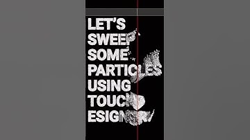 TouchDesigner is one of the best tools for real-time art