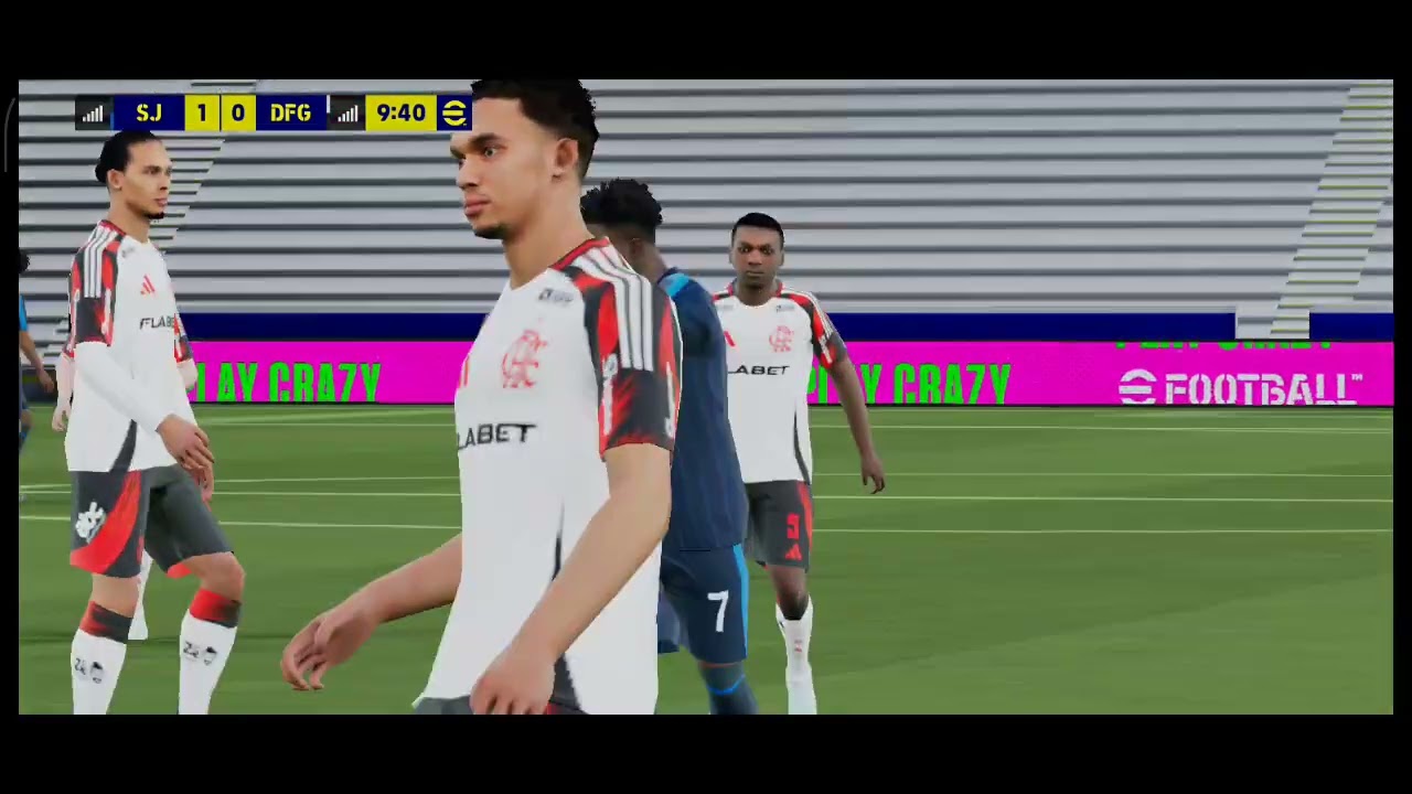 Confrontos no Efootball Mobile Brasil 