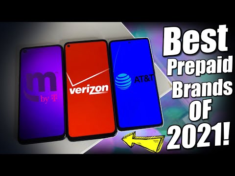 Best Prepaid Phone Brands Of 2021!