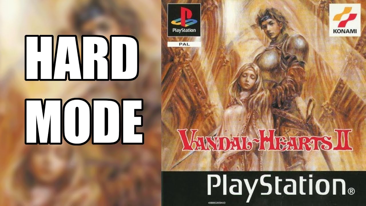 Vandal Hearts 2 with PERMADEATH?? VH2 Hard Mode #1