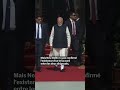 Vladimir Poutine en Inde : Narendra Modi déroule le tapis rouge