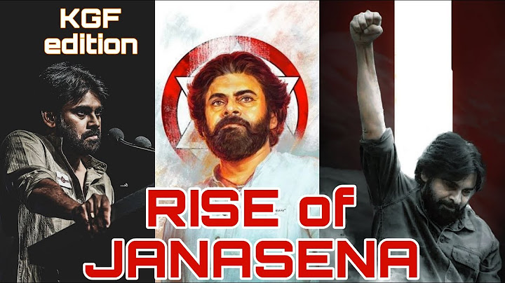 Rise of Janasena | కొణిదెల పవన్ కళ్యాణ్ అనే నేను.! | #janasenaformationday  | KGF edition