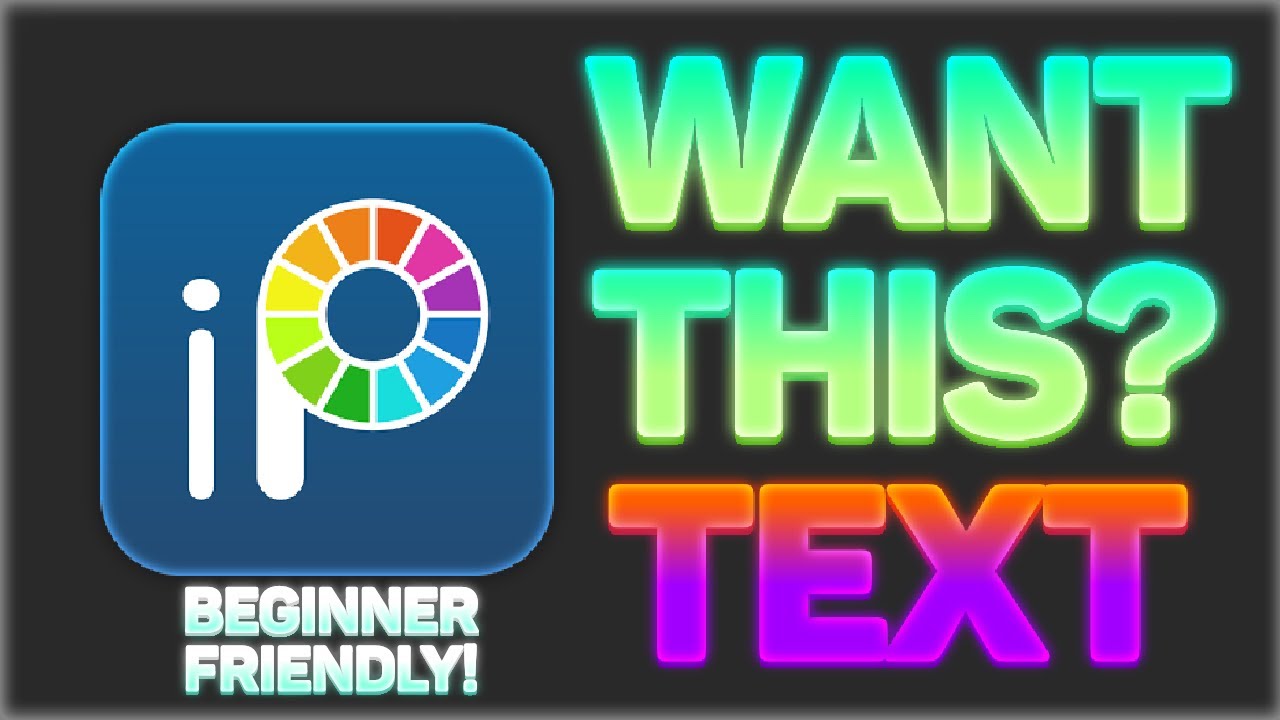 How to create FANCY TEXT in ibis Paint mag1ctop YouTube