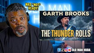 Was NOT Ready for Where This Went... | Garth Brooks - The Thunder Rolls | First Time Reaction