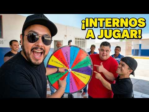 Visitamos un anexo y pusimos a jugar a los internos