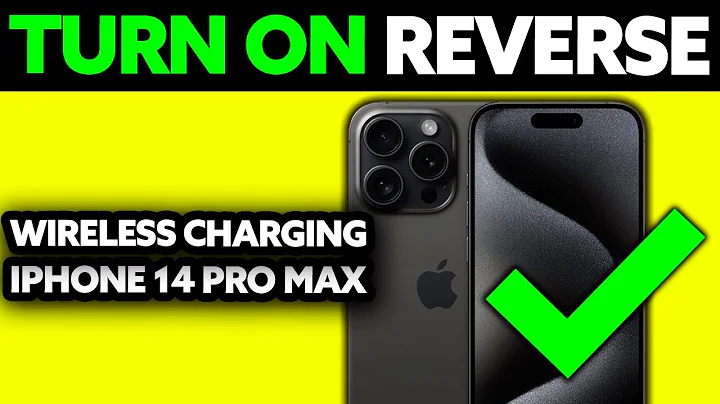 How To Turn ON Reverse Wireless Charging iPhone 14 Pro Max? (2025)