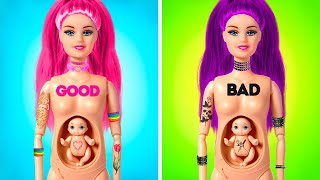 GOOD vs BAD Pregnant - Funny Parenting Hacks and Gadgets by Challenge Accepted