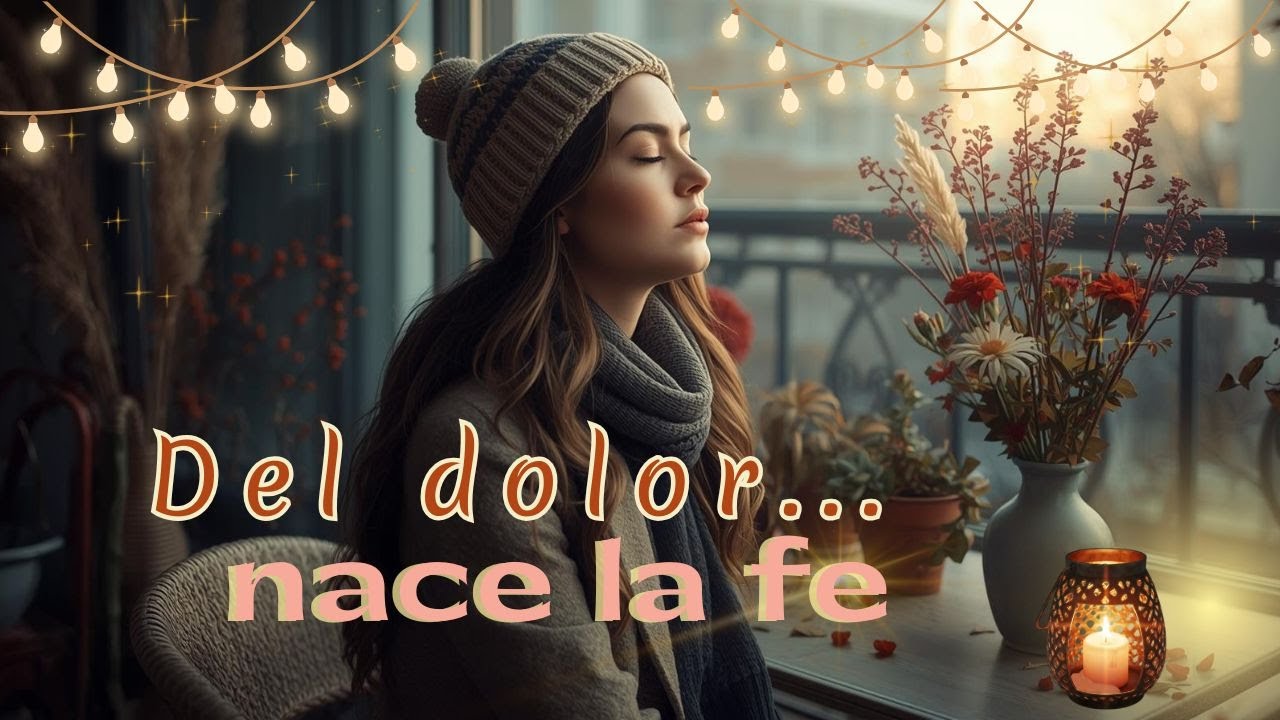 CREO EN TI 🙏.  Cuando la vida duele, la fe te sostiene 💞