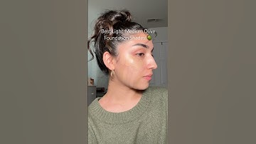 BEST LIGHT-MEDIUM OLIVE FOUNDATION SHADES!🫒 #oliveskin #oliveundertone
