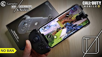 BEST Call of Duty Mobile Controller - GameSir G6s Unboxing & Review