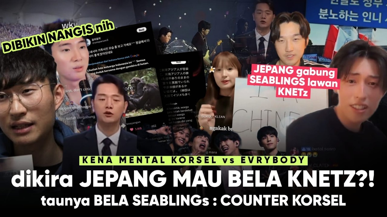 Jepang ikut Tampar Wajah Rasis KORSEL “SEA BLIING memenangkan Pertempuran” Knetz kena Karmanya