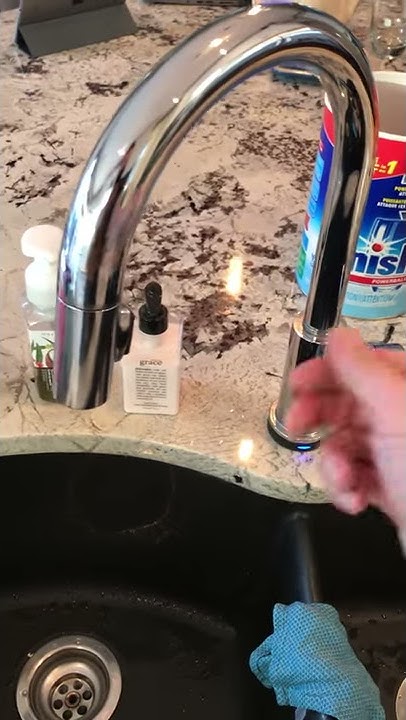 Why Is My Delta Touch Faucet Not Working Delta touch faucet not working 1 - YouTube