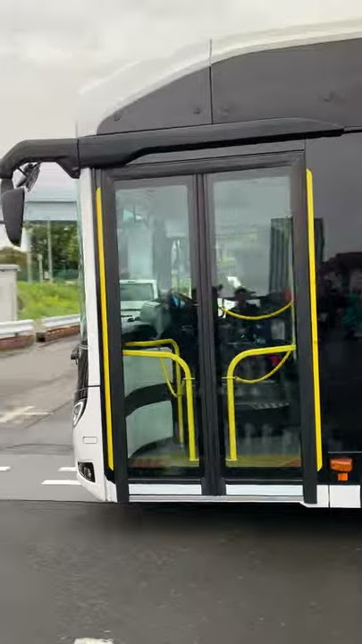Toyota Sora fuel cell bus in Tokyo