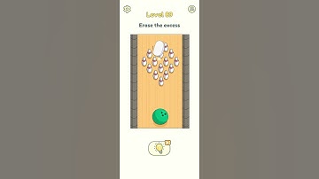 Dop2 (delete one part) level 89 Walkthrough solution .All levels @Claver Eye 9.0