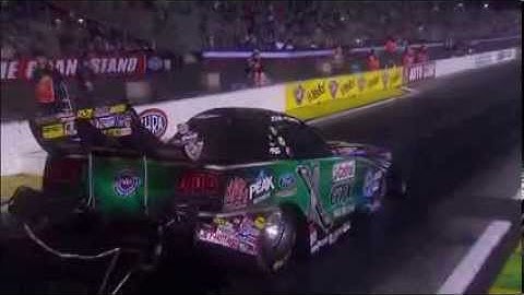 John Force sets a new record at the 2014 Circle K Winternationals