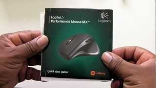 Logitech Performance Mouse MX Unboxing