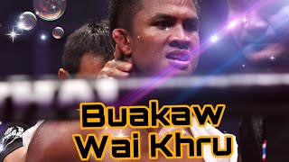 Amazing Wai Khru by Legendary of Muay Thai Buakaw at Rajdamnern Event