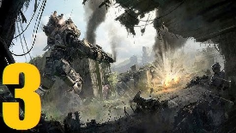 Titanfall 2 gameplay walkthrough part 3- Blood and Rust (With commentary)