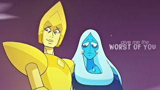 I want you anyway. [Blue&Yellow]