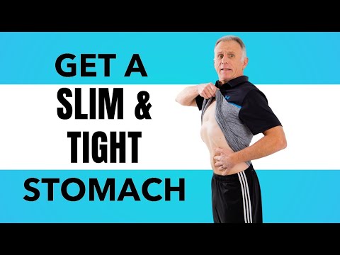 Video: How To Quickly Tighten Your Stomach