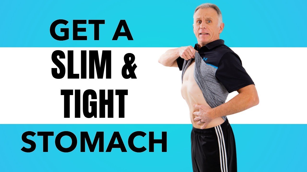 Get Your Stomach Slim & Tight in 3 Weeks- No Sit-Ups or Going to Floor 