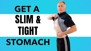 Get Your Stomach Slim & Tight in 3 Weeks No SitUps or Going to Floor