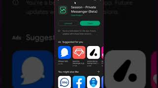 Session Messenger #session #messenger screenshot 2